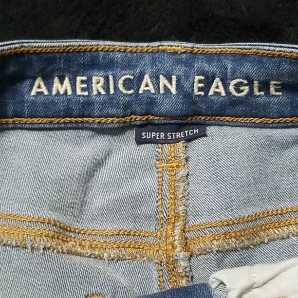 America eagle skinny jeans BNWOT - Picture 6 of 8